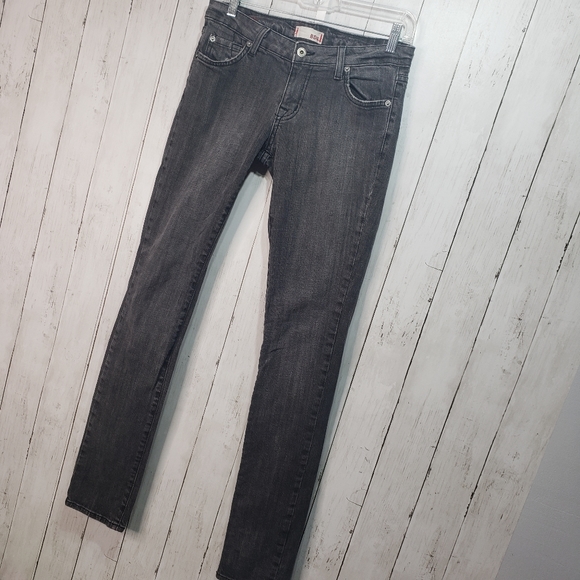 BDG Urban Outfitters Faded Mid-rise Black Skinny - Picture 2 of 6